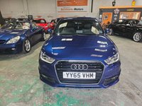USED 2015 65 AUDI A1 1.4 TFSI CoD S line Hatchback 3dr Petrol Manual Euro 6 (s/s) (150 ps) Clean 12-Month MOT Included