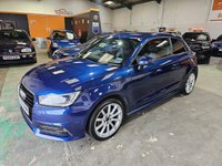 USED 2015 65 AUDI A1 1.4 TFSI CoD S line Hatchback 3dr Petrol Manual Euro 6 (s/s) (150 ps) Clean 12-Month MOT Included