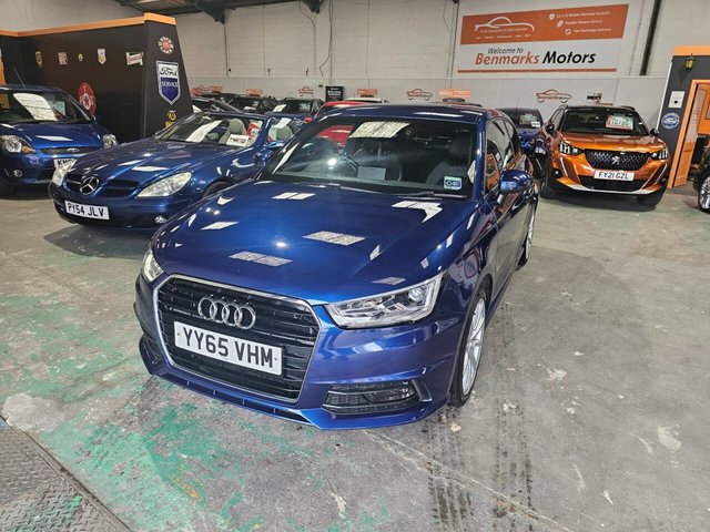 2015 65 Audi A1 1.4 TFSI CoD S line Hatchback 3dr Petrol Manual Euro 6 (s/s) (150 ps)