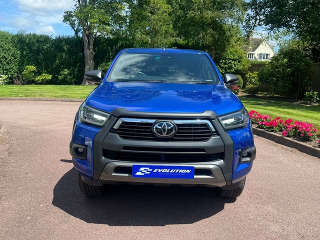 View our TOYOTA HILUX