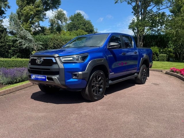View our TOYOTA HILUX