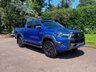 USED 2020 70 TOYOTA HILUX 2.8 D-4D Invincible X Pickup Double Cab 4dr Diesel Auto 4WD Euro 6 (s/s) (204 ps) 
