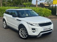 USED 2013 63 LAND ROVER RANGE ROVER EVOQUE 2.2 SD4 Dynamic SUV 5dr Diesel Manual 4WD Euro 5 (s/s) (190 ps) 