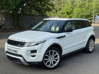 USED 2013 63 LAND ROVER RANGE ROVER EVOQUE 2.2 SD4 Dynamic SUV 5dr Diesel Manual 4WD Euro 5 (s/s) (190 ps) 