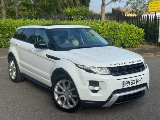 2013 63 Land Rover Range Rover Evoque 2.2 SD4 Dynamic SUV 5dr Diesel Manual 4WD Euro 5 (s/s) (190 ps)