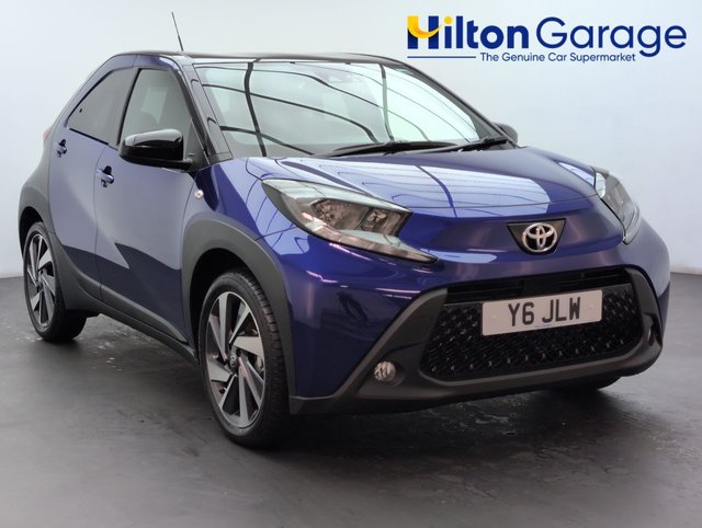 View our Toyota Aygo X