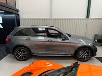 USED 2019 19 MERCEDES-BENZ GLC 3.0 GLC43 V6 AMG (Premium Plus) SUV 5dr Petrol G-Tronic+ 4MATIC Euro 6 (s/s) (367 ps) Side steps | Pan Am Grill | Ambient