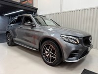 USED 2019 19 MERCEDES-BENZ GLC 3.0 GLC43 V6 AMG (Premium Plus) SUV 5dr Petrol G-Tronic+ 4MATIC Euro 6 (s/s) (367 ps) Side steps | Pan Am Grill | Ambient