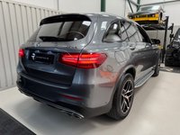 USED 2019 19 MERCEDES-BENZ GLC 3.0 GLC43 V6 AMG (Premium Plus) SUV 5dr Petrol G-Tronic+ 4MATIC Euro 6 (s/s) (367 ps) Side steps | Pan Am Grill | Ambient