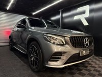 USED 2019 19 MERCEDES-BENZ GLC 3.0 GLC43 V6 AMG (Premium Plus) SUV 5dr Petrol G-Tronic+ 4MATIC Euro 6 (s/s) (367 ps) Side steps | Pan Am Grill | Ambient