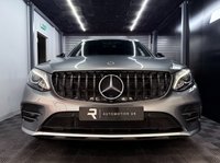USED 2019 19 MERCEDES-BENZ GLC 3.0 GLC43 V6 AMG (Premium Plus) SUV 5dr Petrol G-Tronic+ 4MATIC Euro 6 (s/s) (367 ps) Side steps | Pan Am Grill | Ambient