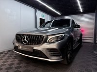 USED 2019 19 MERCEDES-BENZ GLC 3.0 GLC43 V6 AMG (Premium Plus) SUV 5dr Petrol G-Tronic+ 4MATIC Euro 6 (s/s) (367 ps) Side steps | Pan Am Grill | Ambient