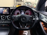 USED 2019 19 MERCEDES-BENZ GLC 3.0 GLC43 V6 AMG (Premium Plus) SUV 5dr Petrol G-Tronic+ 4MATIC Euro 6 (s/s) (367 ps) Side steps | Pan Am Grill | Ambient