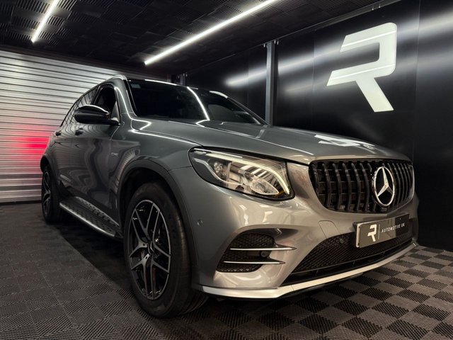 2019 19 Mercedes-Benz GLC 3.0 GLC43 V6 AMG (Premium Plus) SUV 5dr Petrol G-Tronic+ 4MATIC Euro 6 (s/s) (367 ps)