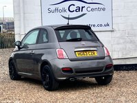 USED 2014 63 FIAT 500 0.9 TwinAir S Hatchback 3dr Petrol Manual Euro 6 (s/s) (85 bhp) www.suffolkcarcentre.co.uk - Located at Ilketshall