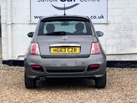 USED 2014 63 FIAT 500 0.9 TwinAir S Hatchback 3dr Petrol Manual Euro 6 (s/s) (85 bhp) www.suffolkcarcentre.co.uk - Located at Ilketshall