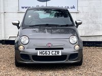 USED 2014 63 FIAT 500 0.9 TwinAir S Hatchback 3dr Petrol Manual Euro 6 (s/s) (85 bhp) www.suffolkcarcentre.co.uk - Located at Ilketshall
