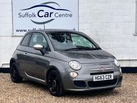 USED 2014 63 FIAT 500 0.9 TwinAir S Hatchback 3dr Petrol Manual Euro 6 (s/s) (85 bhp) www.suffolkcarcentre.co.uk - Located at Ilketshall
