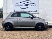 USED 2014 63 FIAT 500 0.9 TwinAir S Hatchback 3dr Petrol Manual Euro 6 (s/s) (85 bhp) www.suffolkcarcentre.co.uk - Located at Ilketshall