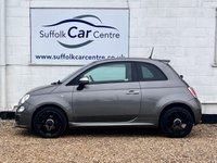USED 2014 63 FIAT 500 0.9 TwinAir S Hatchback 3dr Petrol Manual Euro 6 (s/s) (85 bhp) www.suffolkcarcentre.co.uk - Located at Ilketshall