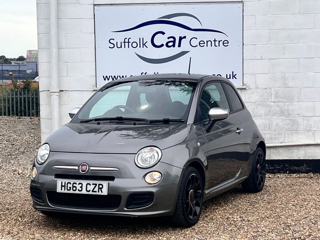 2014 63 Fiat 500 0.9 TwinAir S Hatchback 3dr Petrol Manual Euro 6 (s/s) (85 bhp)
