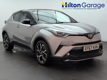 2018 TOYOTA C-HR