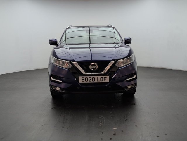 USED 2020 20 Nissan Qashqai 1.3 Dig-T N-Connecta Suv 5dr Petrol Dct Auto Euro 6 (s/S) (160 Ps) Hill Start Assist+rear View Camera