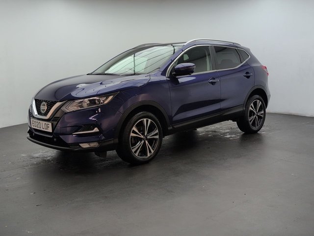USED 2020 20 Nissan Qashqai 1.3 Dig-T N-Connecta Suv 5dr Petrol Dct Auto Euro 6 (s/S) (160 Ps) Hill Start Assist+rear View Camera