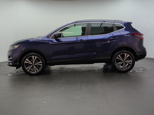 USED 2020 20 Nissan Qashqai 1.3 Dig-T N-Connecta Suv 5dr Petrol Dct Auto Euro 6 (s/S) (160 Ps) Hill Start Assist+rear View Camera