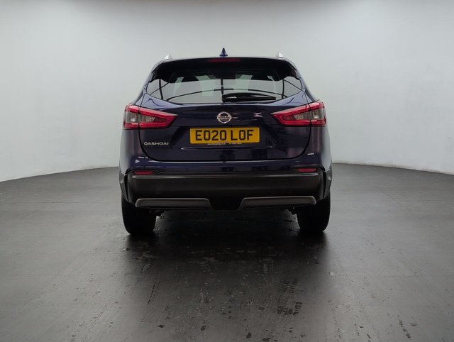 USED 2020 20 Nissan Qashqai 1.3 Dig-T N-Connecta Suv 5dr Petrol Dct Auto Euro 6 (s/S) (160 Ps) Hill Start Assist+rear View Camera