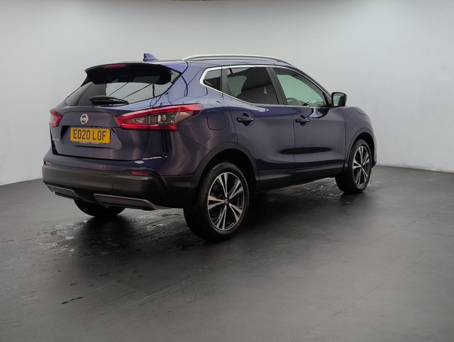 USED 2020 20 Nissan Qashqai 1.3 Dig-T N-Connecta Suv 5dr Petrol Dct Auto Euro 6 (s/S) (160 Ps) Hill Start Assist+rear View Camera