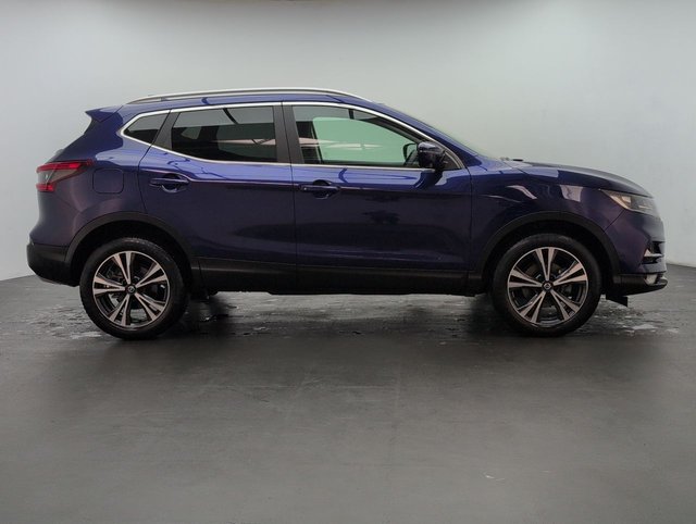 USED 2020 20 Nissan Qashqai 1.3 Dig-T N-Connecta Suv 5dr Petrol Dct Auto Euro 6 (s/S) (160 Ps) Hill Start Assist+rear View Camera