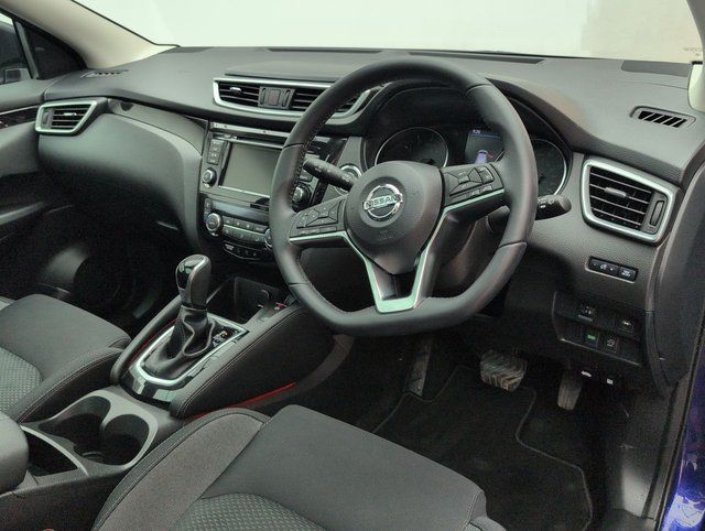 USED 2020 20 Nissan Qashqai 1.3 Dig-T N-Connecta Suv 5dr Petrol Dct Auto Euro 6 (s/S) (160 Ps) Hill Start Assist+rear View Camera