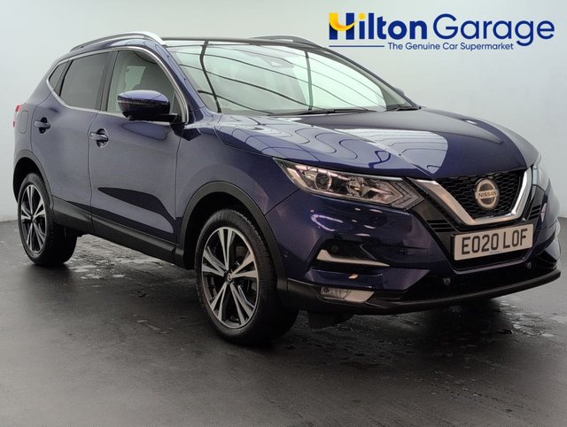 USED 2020 20 Nissan Qashqai 1.3 Dig-T N-Connecta Suv 5dr Petrol Dct Auto Euro 6 (s/S) (160 Ps) Hill Start Assist+rear View Camera