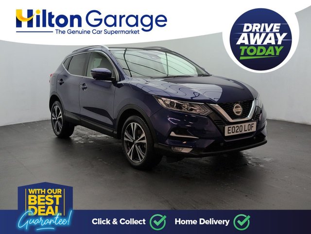 USED 2020 20 Nissan Qashqai 1.3 Dig-T N-Connecta Suv 5dr Petrol Dct Auto Euro 6 (s/S) (160 Ps) Hill Start Assist+rear View Camera