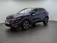 USED 2020 20 Nissan Qashqai 1.3 Dig-T N-Connecta Suv 5dr Petrol Dct Auto Euro 6 (s/S) (160 Ps) Hill Start Assist+rear View Camera