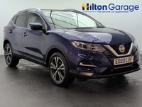 USED 2020 20 Nissan Qashqai 1.3 Dig-T N-Connecta Suv 5dr Petrol Dct Auto Euro 6 (s/S) (160 Ps) Hill Start Assist+rear View Camera