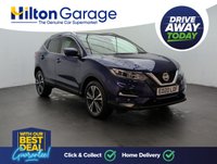 USED 2020 20 Nissan Qashqai 1.3 Dig-T N-Connecta Suv 5dr Petrol Dct Auto Euro 6 (s/S) (160 Ps) Hill Start Assist+rear View Camera