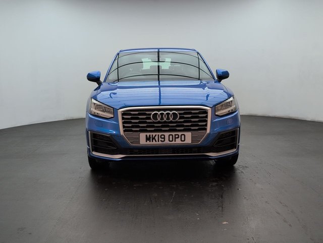 USED 2019 19 Audi Q2 1.5 Tfsi Cod 35 S Line Suv 5dr Petrol S Tronic Euro 6 (s/S) (150 Ps) Cruise Control+hill Hold Assist