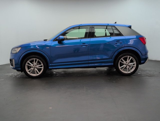 USED 2019 19 Audi Q2 1.5 Tfsi Cod 35 S Line Suv 5dr Petrol S Tronic Euro 6 (s/S) (150 Ps) Cruise Control+hill Hold Assist