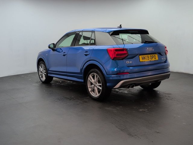 USED 2019 19 Audi Q2 1.5 Tfsi Cod 35 S Line Suv 5dr Petrol S Tronic Euro 6 (s/S) (150 Ps) Cruise Control+hill Hold Assist