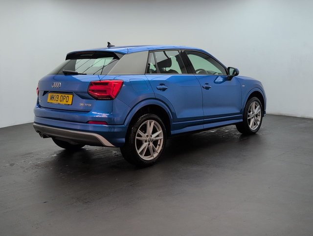 USED 2019 19 Audi Q2 1.5 Tfsi Cod 35 S Line Suv 5dr Petrol S Tronic Euro 6 (s/S) (150 Ps) Cruise Control+hill Hold Assist