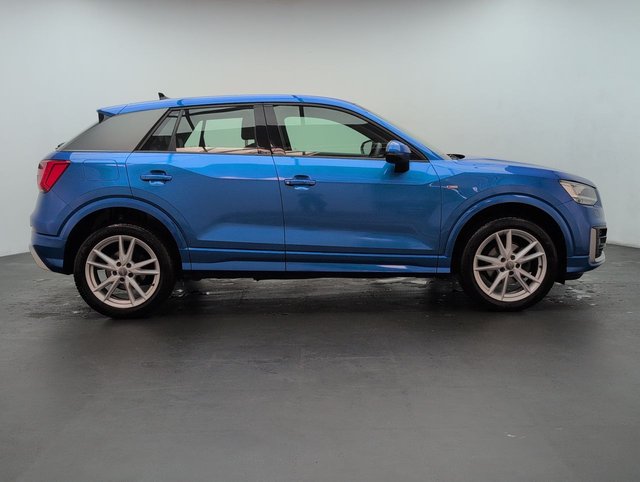 USED 2019 19 Audi Q2 1.5 Tfsi Cod 35 S Line Suv 5dr Petrol S Tronic Euro 6 (s/S) (150 Ps) Cruise Control+hill Hold Assist