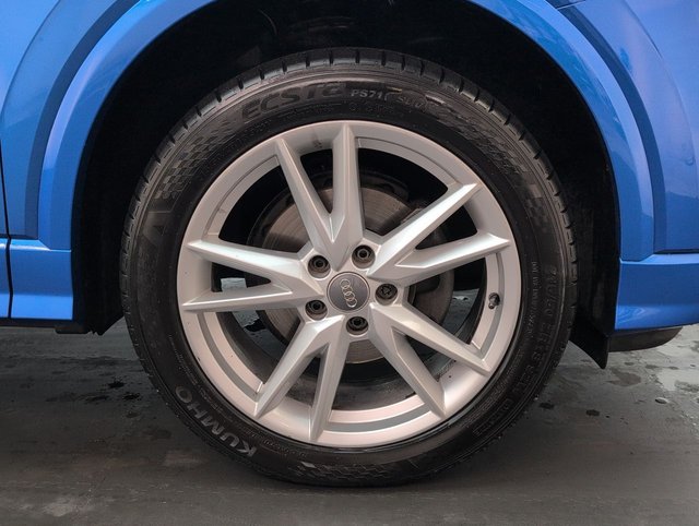 USED 2019 19 Audi Q2 1.5 Tfsi Cod 35 S Line Suv 5dr Petrol S Tronic Euro 6 (s/S) (150 Ps) Cruise Control+hill Hold Assist