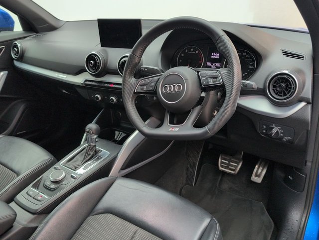 USED 2019 19 Audi Q2 1.5 Tfsi Cod 35 S Line Suv 5dr Petrol S Tronic Euro 6 (s/S) (150 Ps) Cruise Control+hill Hold Assist
