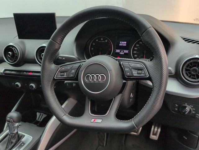 USED 2019 19 Audi Q2 1.5 Tfsi Cod 35 S Line Suv 5dr Petrol S Tronic Euro 6 (s/S) (150 Ps) Cruise Control+hill Hold Assist