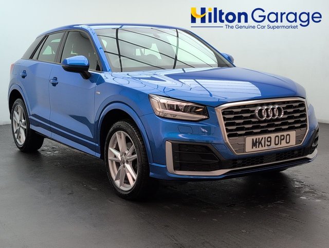 USED 2019 19 Audi Q2 1.5 Tfsi Cod 35 S Line Suv 5dr Petrol S Tronic Euro 6 (s/S) (150 Ps) Cruise Control+hill Hold Assist