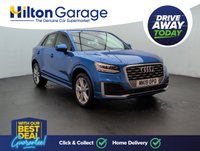 USED 2019 19 Audi Q2 1.5 Tfsi Cod 35 S Line Suv 5dr Petrol S Tronic Euro 6 (s/S) (150 Ps) Cruise Control+hill Hold Assist