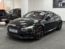 USED 2017 67 AUDI TTS 2.0 TFSI Black Edition Coupe 3dr Petrol S Tronic quattro Euro 6 (s/s) (310 ps) *VC*NAV*HEATEDSEATS*