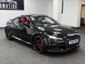 USED 2017 67 AUDI TTS 2.0 TFSI Black Edition Coupe 3dr Petrol S Tronic quattro Euro 6 (s/s) (310 ps) *VC*NAV*HEATEDSEATS*